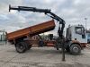 UNRESERVED 2002 Iveco Eurocargo ML180E Tector 4x2 Tipper c/w 2004 Atlas 105.2 Extendable Crane - 7