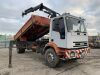 UNRESERVED 2002 Iveco Eurocargo ML180E Tector 4x2 Tipper c/w 2004 Atlas 105.2 Extendable Crane - 8