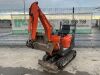 Kubota U10-3 Mini Excavator - 2