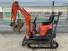 Kubota U10-3 Mini Excavator - 3