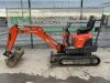 Kubota U10-3 Mini Excavator - 4