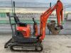 Kubota U10-3 Mini Excavator - 6