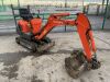 Kubota U10-3 Mini Excavator - 7