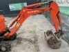 Kubota U10-3 Mini Excavator - 18