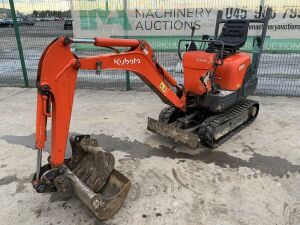 Kubota U10-3 Mini Excavator