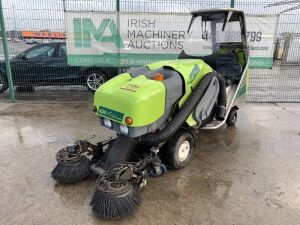 UNRESERVED Green Machine High Speed Diesel Street Sweeper