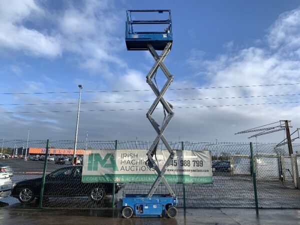 2005 Genie GS1932 25ft Electric Scissor Lift