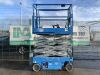 2005 Genie GS1932 25ft Electric Scissor Lift - 4