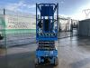 2005 Genie GS1932 25ft Electric Scissor Lift - 12