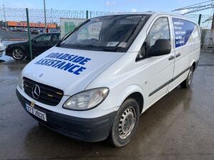 2007 Mercedes-Benz Vito 2.2CDI Recovery Van