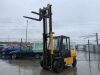 UNRESERVED 1990 Hyster H4.00XL/6 4T Diesel Forklift