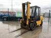 UNRESERVED 1990 Hyster H4.00XL/6 4T Diesel Forklift - 2