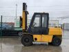 UNRESERVED 1990 Hyster H4.00XL/6 4T Diesel Forklift - 4