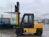 UNRESERVED 1990 Hyster H4.00XL/6 4T Diesel Forklift - 5