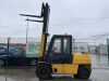 UNRESERVED 1990 Hyster H4.00XL/6 4T Diesel Forklift - 7