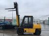 UNRESERVED 1990 Hyster H4.00XL/6 4T Diesel Forklift - 8