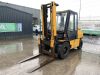 UNRESERVED 1990 Hyster H4.00XL/6 4T Diesel Forklift - 9