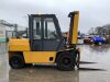 UNRESERVED 1990 Hyster H4.00XL/6 4T Diesel Forklift - 13