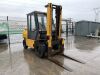 UNRESERVED 1990 Hyster H4.00XL/6 4T Diesel Forklift - 14