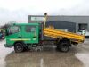 UNRESERVED 2006 Mitsubishi Canter FB83 Crew Cab Tipper - 2