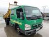 UNRESERVED 2006 Mitsubishi Canter FB83 Crew Cab Tipper - 7