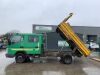 UNRESERVED 2006 Mitsubishi Canter FB83 Crew Cab Tipper - 13