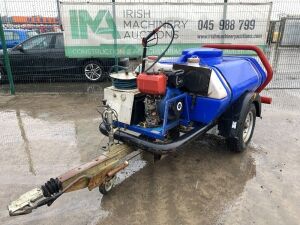 UNRESERVED Western Fast Tow Diesel Power Washing Plant