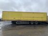 2005 Cartwright SCV 29A Double Axle Box Trailer (Contents included) - 2