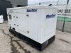 2016 MacGen HFW-100T5 100Kva Diesel Generator - 2