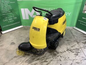 Karcher KM 90/45R Electric Ride On Sweeper
