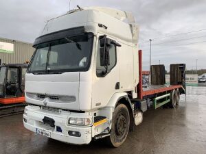 2006 Renault Premium 320.26 6x2 Plant Recovery Truck