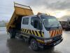 2004 Mitsubishi Canter FE649FW Crew Cab Tipper - 7