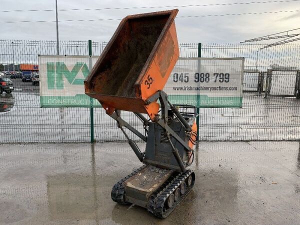 UNRESERVED 2007 TCP HT-500 Tracked Diesel Pedestrian High Tip Dumper