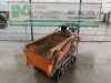 UNRESERVED 2007 TCP HT-500 Tracked Diesel Pedestrian High Tip Dumper - 2