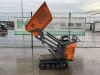 UNRESERVED 2007 TCP HT-500 Tracked Diesel Pedestrian High Tip Dumper - 3