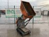 UNRESERVED 2007 TCP HT-500 Tracked Diesel Pedestrian High Tip Dumper - 5