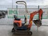 UNRESERVED 2012 Kubota K008-3 0.9T Excavator - 5