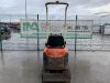 UNRESERVED 2012 Kubota K008-3 0.9T Excavator - 9