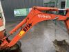 UNRESERVED 2012 Kubota K008-3 0.9T Excavator - 18