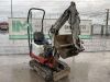 UNRESERVED 2007 Takeuchi TB108 0.8T Excavator - 7