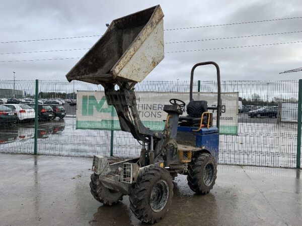 2005 Terex HD1000 1T High Tip Hydrostatic Dumper