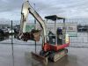 UNRESERVED 2006 Takeuchi TB016 1.6T Excavator - 2