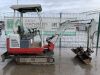 UNRESERVED 2006 Takeuchi TB016 1.6T Excavator - 7