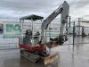 UNRESERVED 2006 Takeuchi TB016 1.6T Excavator - 8