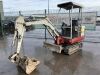 UNRESERVED 2009 Takeuchi TB014 1.4T Excavator