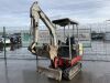 UNRESERVED 2009 Takeuchi TB014 1.4T Excavator - 2