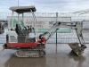 UNRESERVED 2009 Takeuchi TB014 1.4T Excavator - 6