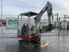 UNRESERVED 2009 Takeuchi TB014 1.4T Excavator - 7