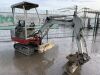 UNRESERVED 2009 Takeuchi TB014 1.4T Excavator - 8