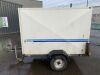 UNRESERVED Conway Single Axle Box Trailer c/w Roller Door - 2